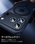iPhone 17 Pro Max/17 Pro Armorite®️ Camera Lens Protector - Blue Shimmer  Product type