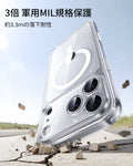 iPhone 17 Pro Max Classic Hybrid Magnetic Case (Camera Control) - Clear Shimmer  Product type