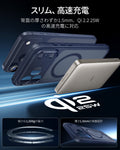 iPhone 17 Pro Max Classic Hybrid Magnetic Case (Camera Control) - Frosted Blue  Product type