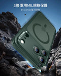 iPhone 17 Pro Max Classic Hybrid Magnetic Case (Camera Control) - Frosted Green  Product type