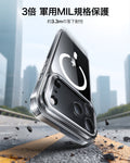 iPhone 17 Pro Max Classic Hybrid Magnetic Case (Camera Control, Stash Stand) - Clear  Product type