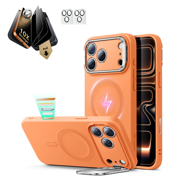iPhone 17 Pro Max 覗き見防止 Corning™製スクリーン保護フィルム