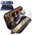 iPhone 17 Pro Max Bundle Armorite® Pro Screen Protector and Camera Lens Protector (Full Coverage) - Dark Blue  Product type