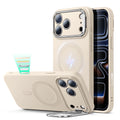 iPhone 17 Pro Cloud Soft Magnetic Case (Camera Control, Stash Stand) - Light Tan  Product type