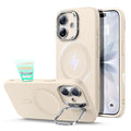 iPhone 17 Cloud Soft Magnetic Case (Camera Control, Stash Stand) - Light Tan  Product type