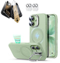 iPhone 17 Bundle Cloud Soft Magnetic Case (Camera Control, Stash Stand) and Armorite Pro Screen Protector - Sage Green  Product type