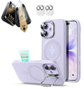 iPhone 17 Bundle Cloud Soft Magnetic Case (Camera Control, Stash Stand) and Armorite Pro Screen Protector - Lavender  Product type