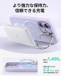 iPhone 17 Cloud Soft Magnetic Case (Camera Control, Stash Stand) - Lavender  Product type