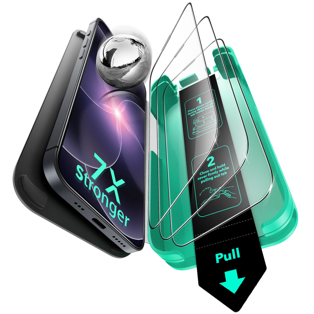 iPhone 17e UltraFit Armorite®️ Screen Protector - 3 Pack  Product type