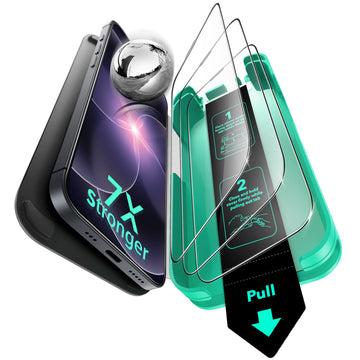 iPhone 17e UltraFit Armorite®️ Screen Protector - 3 Pack  Product type