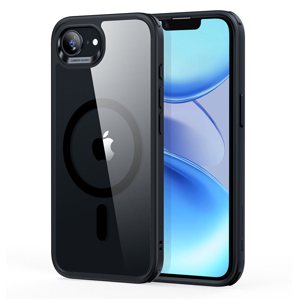 iPhone 17e Classic Hybrid Magnetic Case - Clear Black  Product type