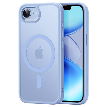 iPhone 17e Classic Hybrid Magnetic Case - Frosted Light Blue  Product type