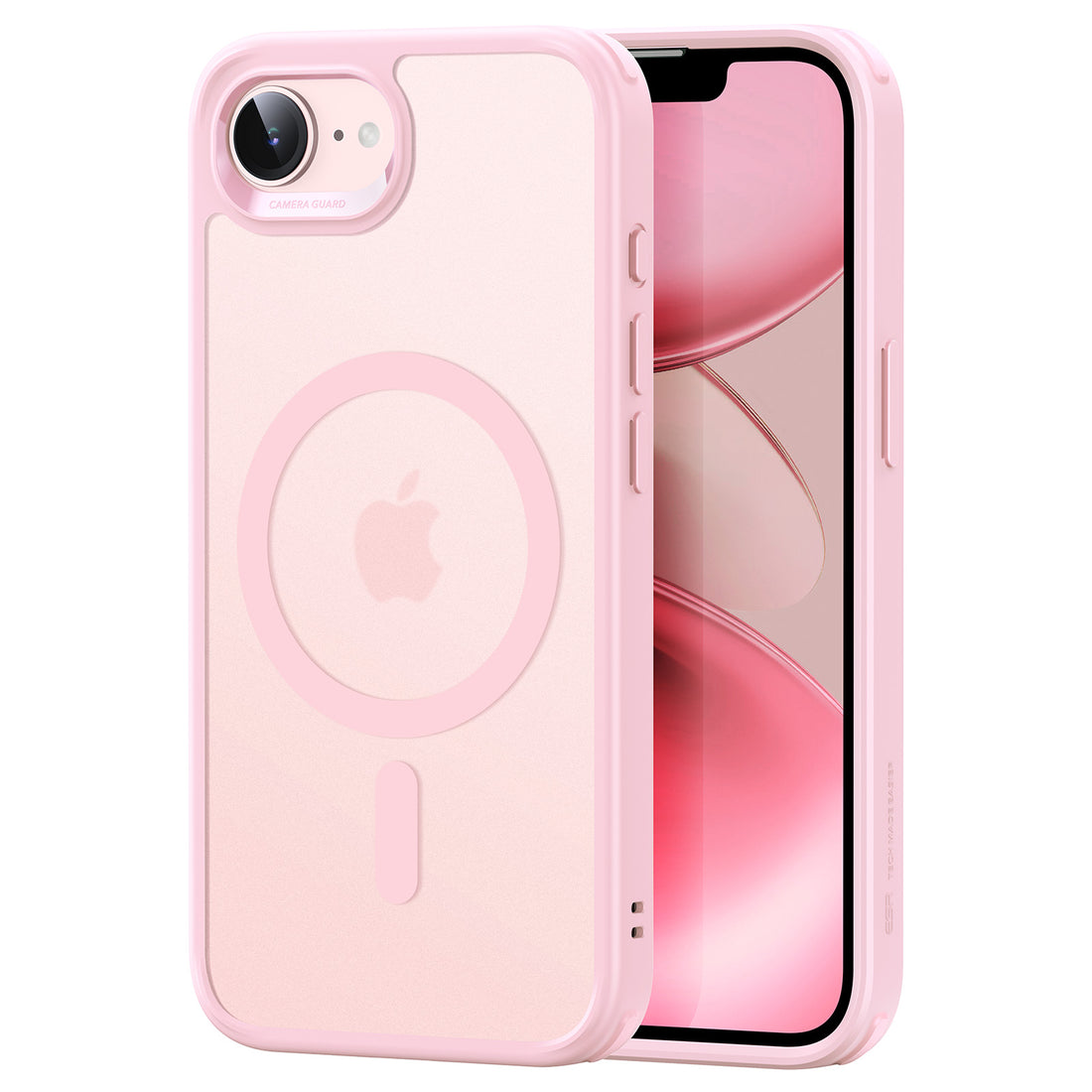 iPhone 17e Classic Hybrid Magnetic Case - Frosted Bubblegum Pink  Product type