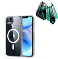 iPhone 17e Bundle Classic Hybrid Magnetic Case & Armorite® Screen Protector - Clear  Product type