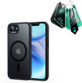iPhone 17e Bundle Classic Hybrid Magnetic Case & Armorite® Screen Protector - Frosted Black  Product type