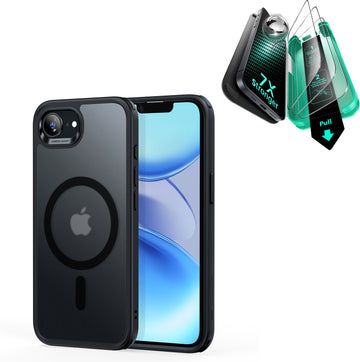 iPhone 17e Bundle Classic Hybrid Magnetic Case & Armorite® Screen Protector - Frosted Black  Product type