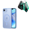iPhone 17e Bundle Classic Hybrid Magnetic Case & Armorite® Screen Protector - Frosted Light Blue  Product type