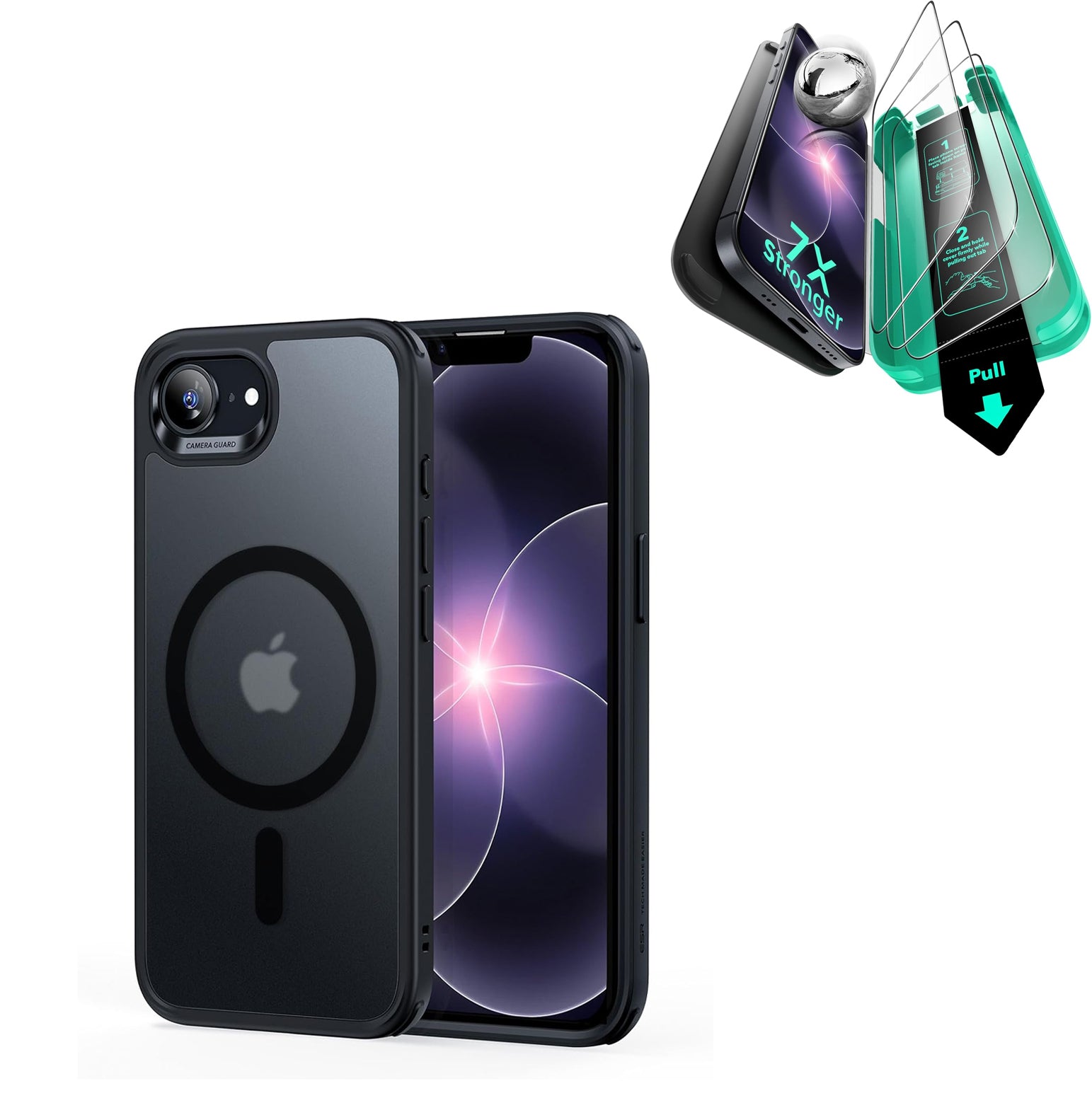 iPhone17eケース｜MagSafe対応・耐衝撃・クリアケース | ESR公式