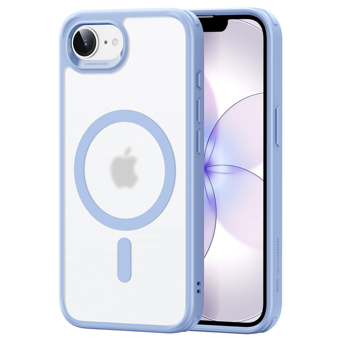iPhone 17e Classic Hybrid Magnetic Case - Frosted Light Blue  Product type