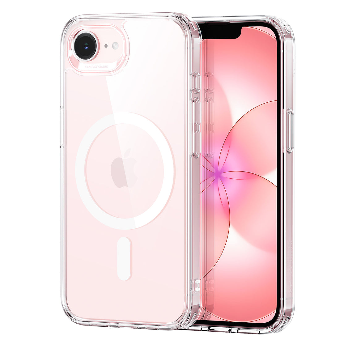iPhone 17e Classic Hybrid Magnetic Case - Clear  Product type
