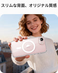 iPhone 17e Classic Hybrid Magnetic Case - Clear  Product type
