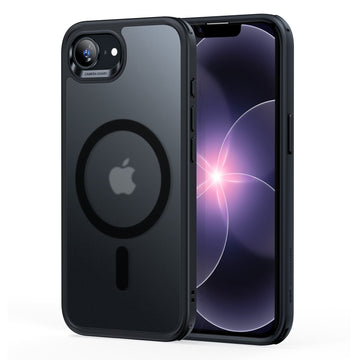 iPhone 17e Classic Hybrid Magnetic Case - Frosted Black  Product type