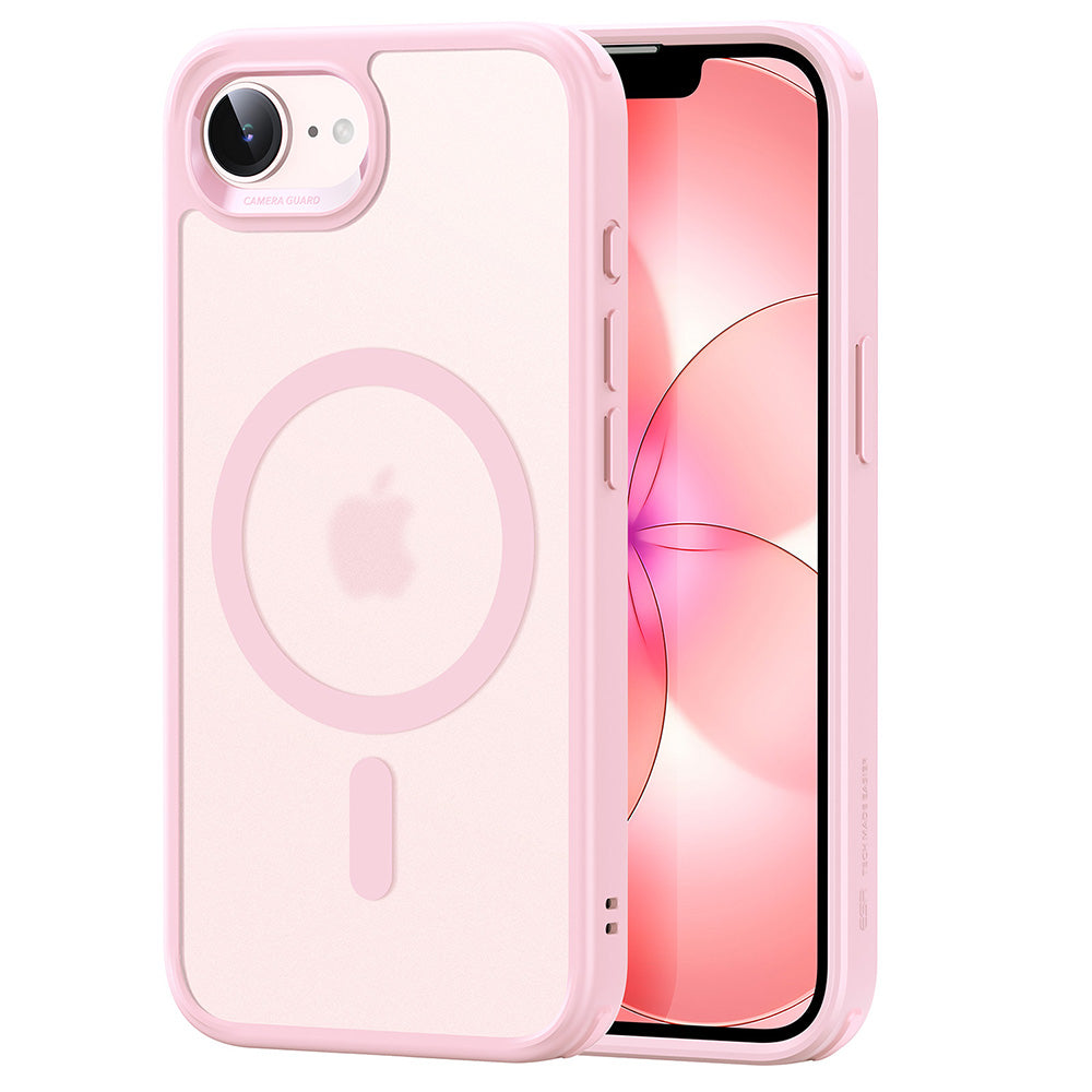iPhone 17e Classic Hybrid Magnetic Case - Frosted Bubblegum Pink  Product type