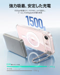 iPhone 17e Classic Hybrid Magnetic Case (Stash Stand) and Armorite® Screen Protector - Clear  Product type