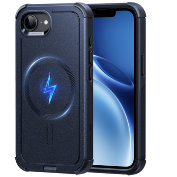 iPhone 17e Cyber Tough Magnetic Case - Navy Blue  Product type