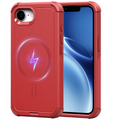 iPhone 17e Cyber Tough Magnetic Case - Red  Product type