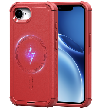 iPhone 17e Cyber Tough Magnetic Case - Red  Product type