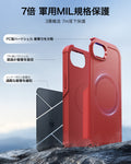 iPhone 17e Cyber Tough Magnetic Case - Red  Product type