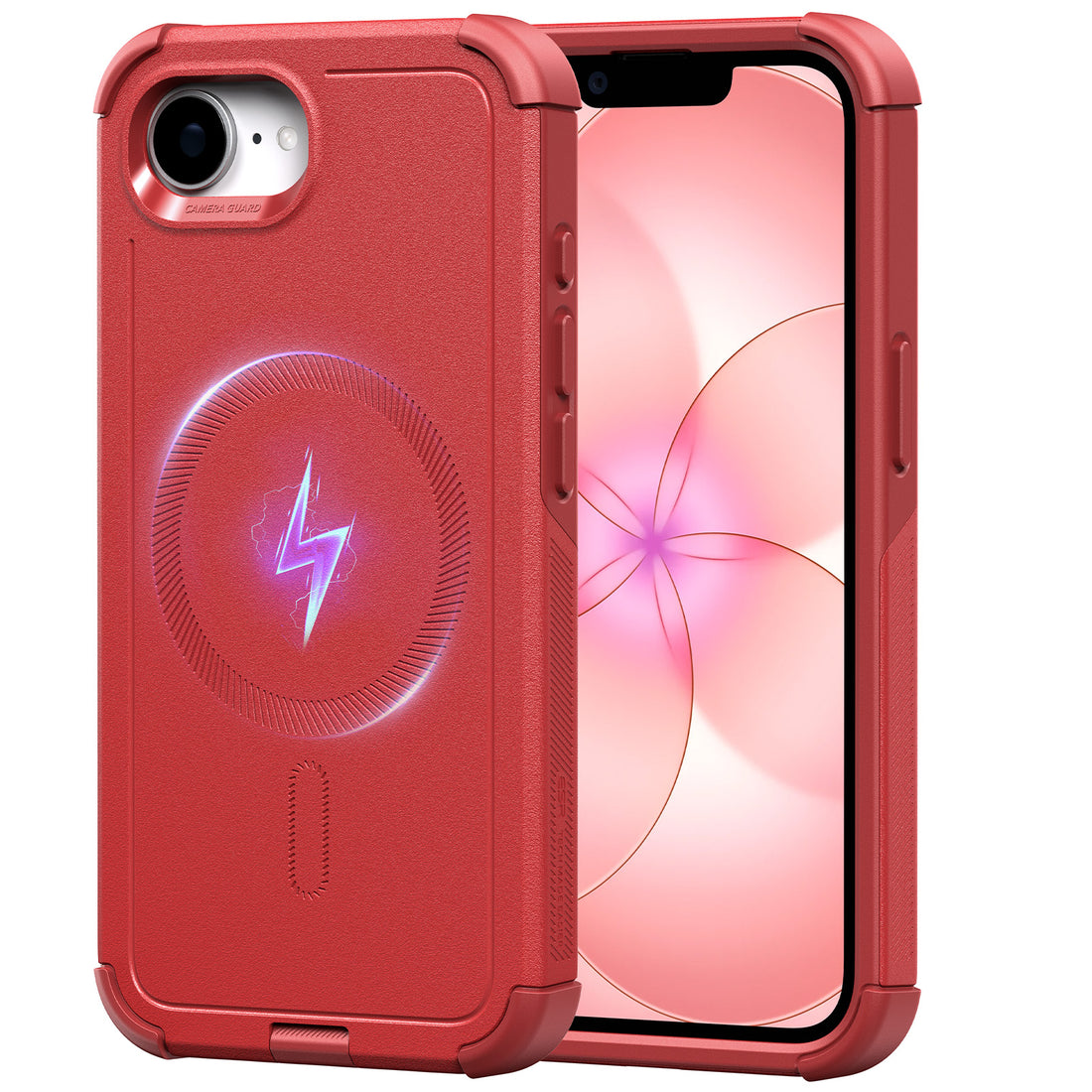 iPhone 17e Cyber Tough Magnetic Case - Red  Product type