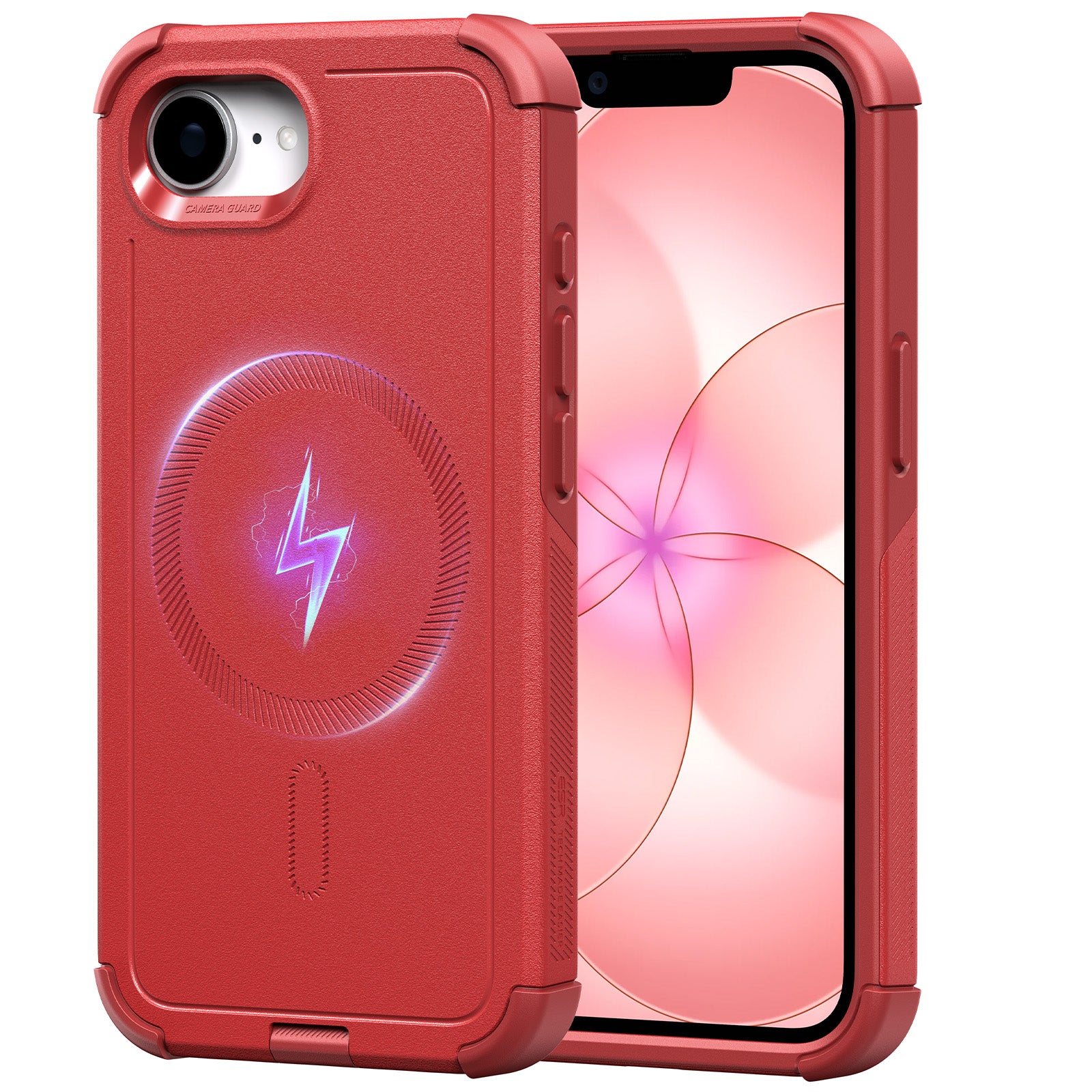 iPhone 17e Cyber Tough Magnetic Case - Red  Product type