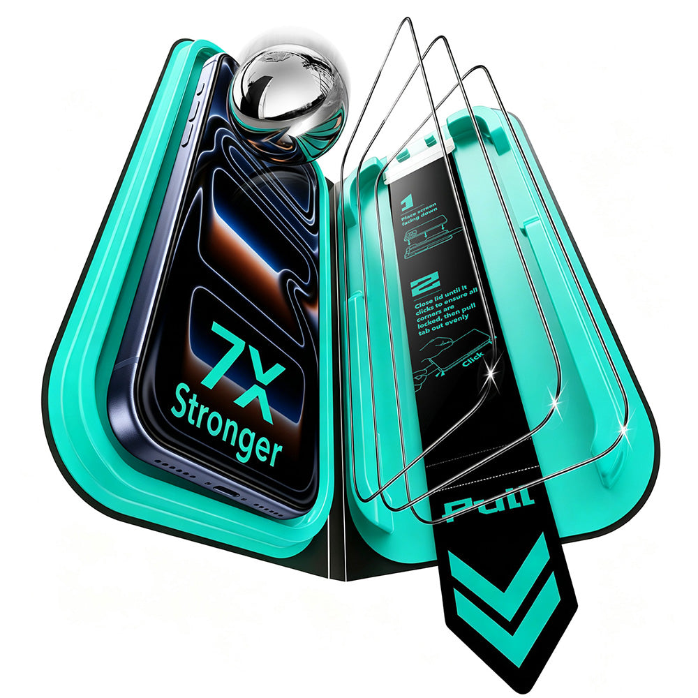 iPhone 18 Pro用 UltraFit Armorite®スクリーン保護フィルム - 3枚セット  Product type
