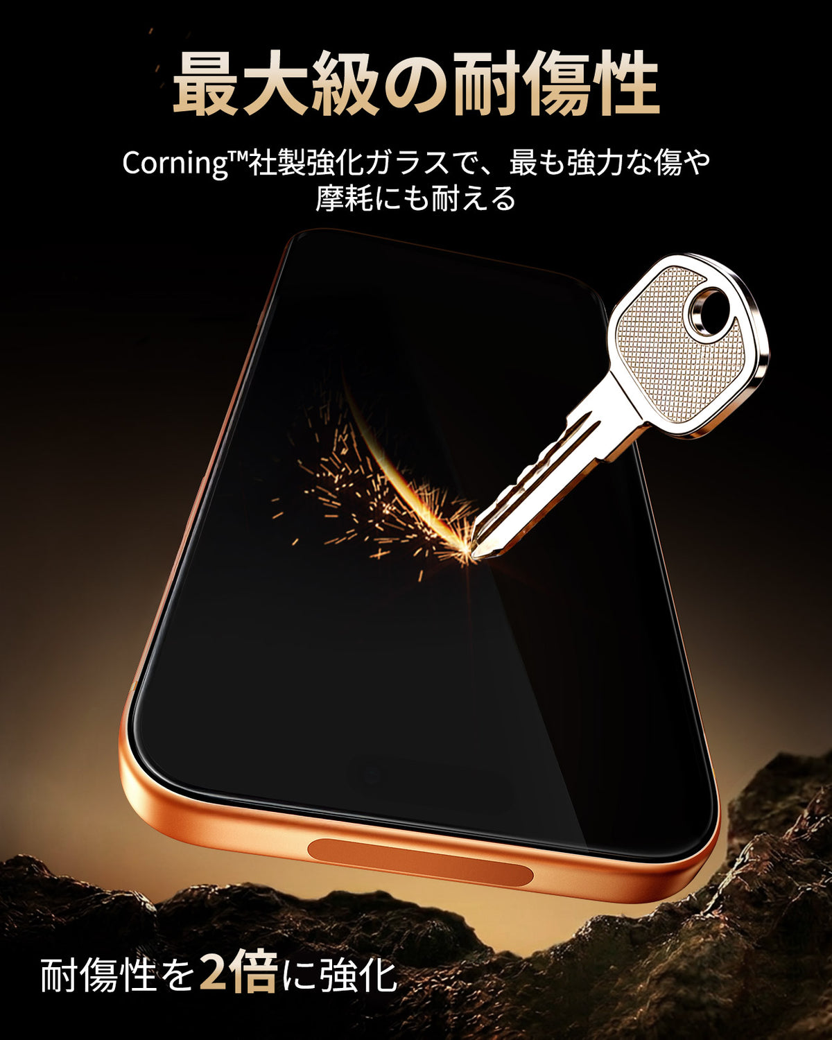 iPhone 18 Pro UltraFit Armorite®️ Pro Privacy Screen Protector - 3 Pack  Product type