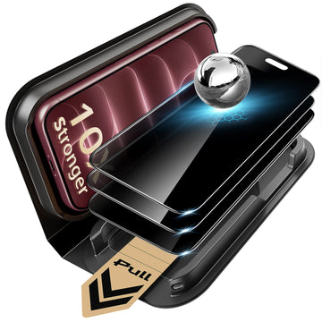 iPhone 18 Pro用 UltraFit Armorite® Pro覗き見防止スクリーン保護フィルム - 3枚セット  Product type