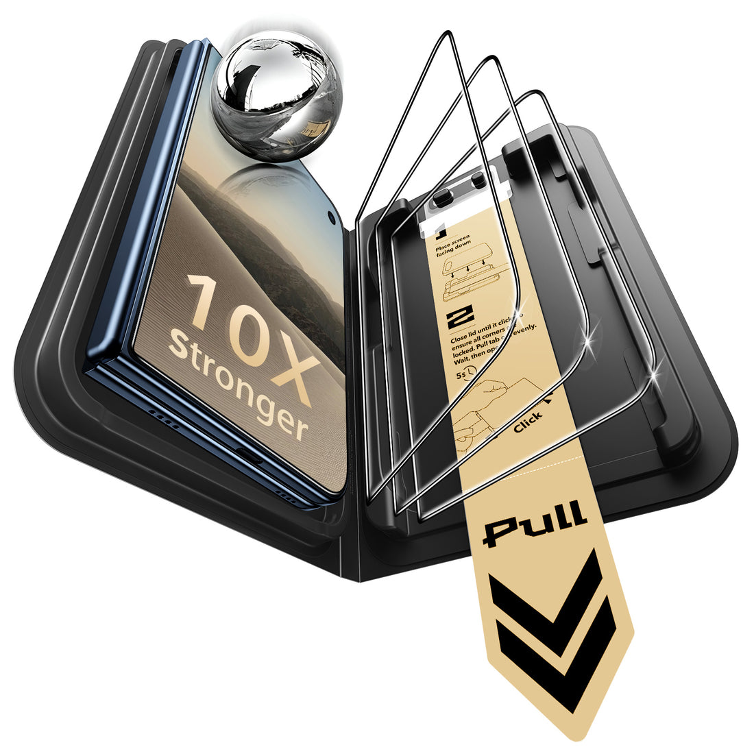 iPhone Duo UltraFit Armorite®️ Pro Screen Protector - 3 Pack  Product type