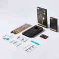 iPhone 18 Pro Bundle Armorite® Pro Screen Protector and Camera Lens Protector (Full Coverage) - Silver  Product type