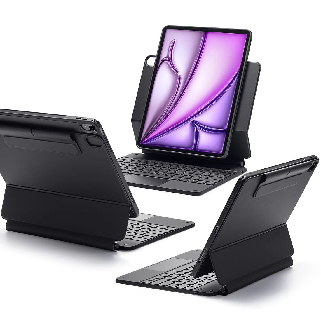 iPad Air 13インチ (2025) Rebound マグネットキーボードケース 360 - JP配列-ブラック  Product type
