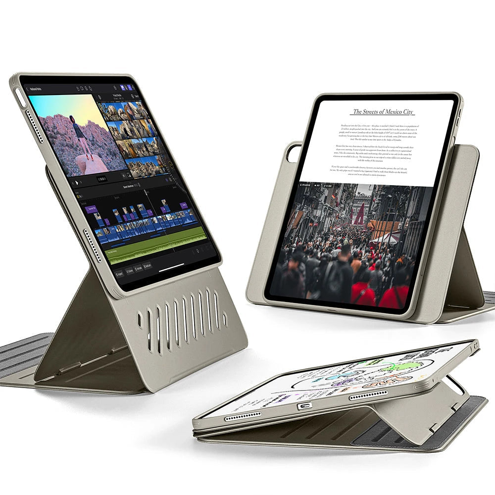 iPad Air 13" (2025) Shift Magnetic Case - Titanium  Product type