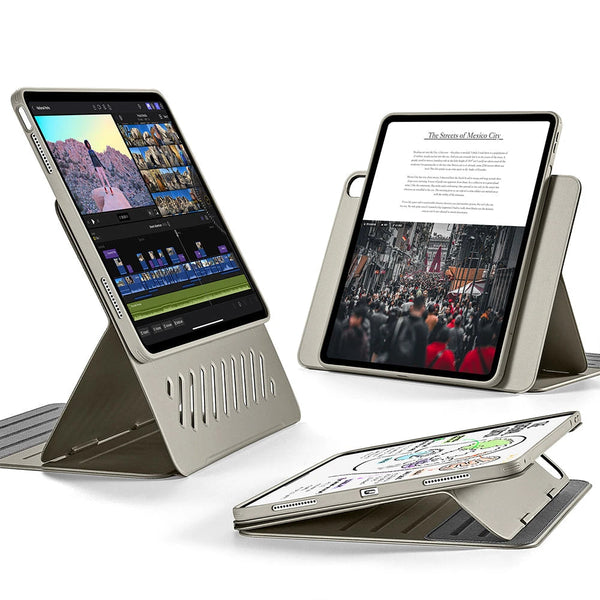 マグネット式iPadケース＆カバー Apple iPad Air 13（2024）| ESR Shift