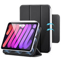 iPad mini 7/mini 6 Rebound Magnetic Case - Black  Product type
