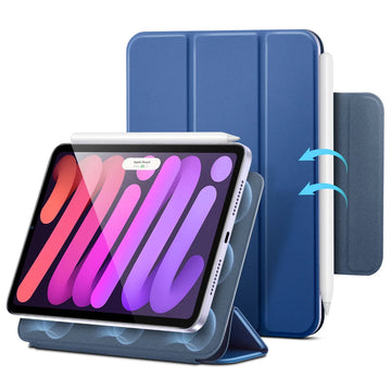 iPad mini 7/mini 6 Rebound Magnetic Case - Navy Blue  Product type