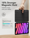 iPad mini 7/mini 6 Rebound Magnetic Case - Black  Product type
