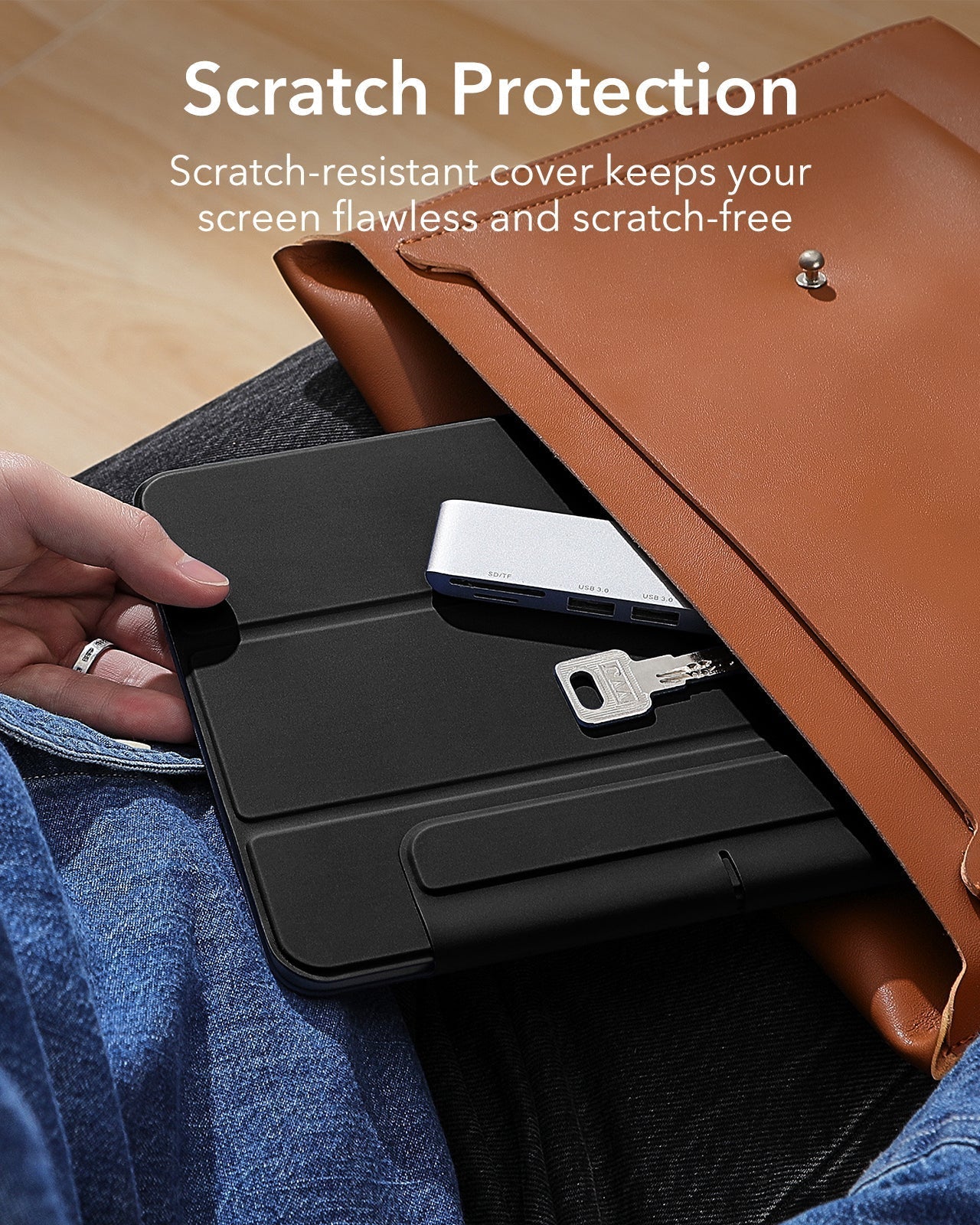 iPad mini 7/mini 6 Rebound Magnetic Case - Gray  Product type