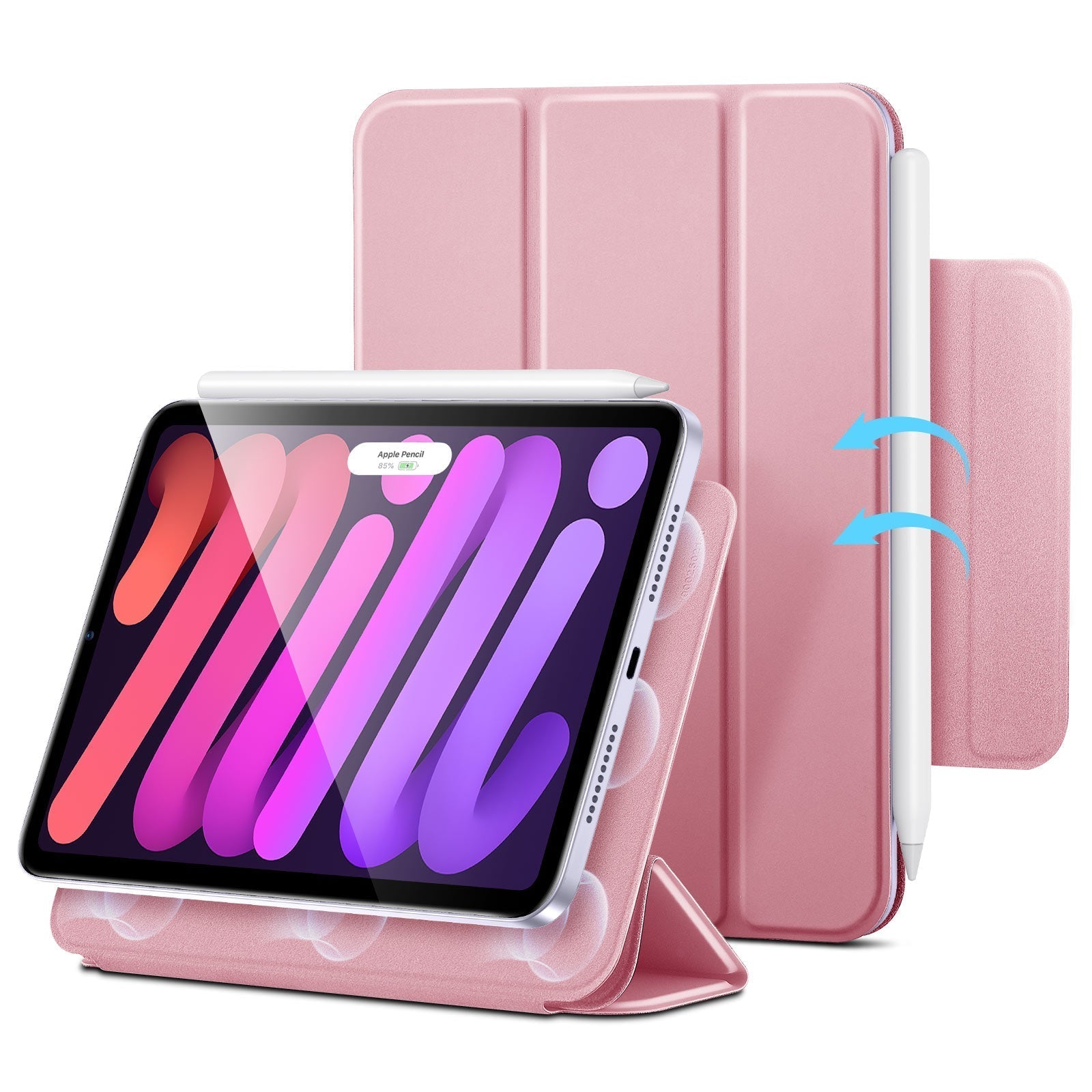 iPad mini 7/mini 6 Rebound Magnetic Case - Pink  Product type