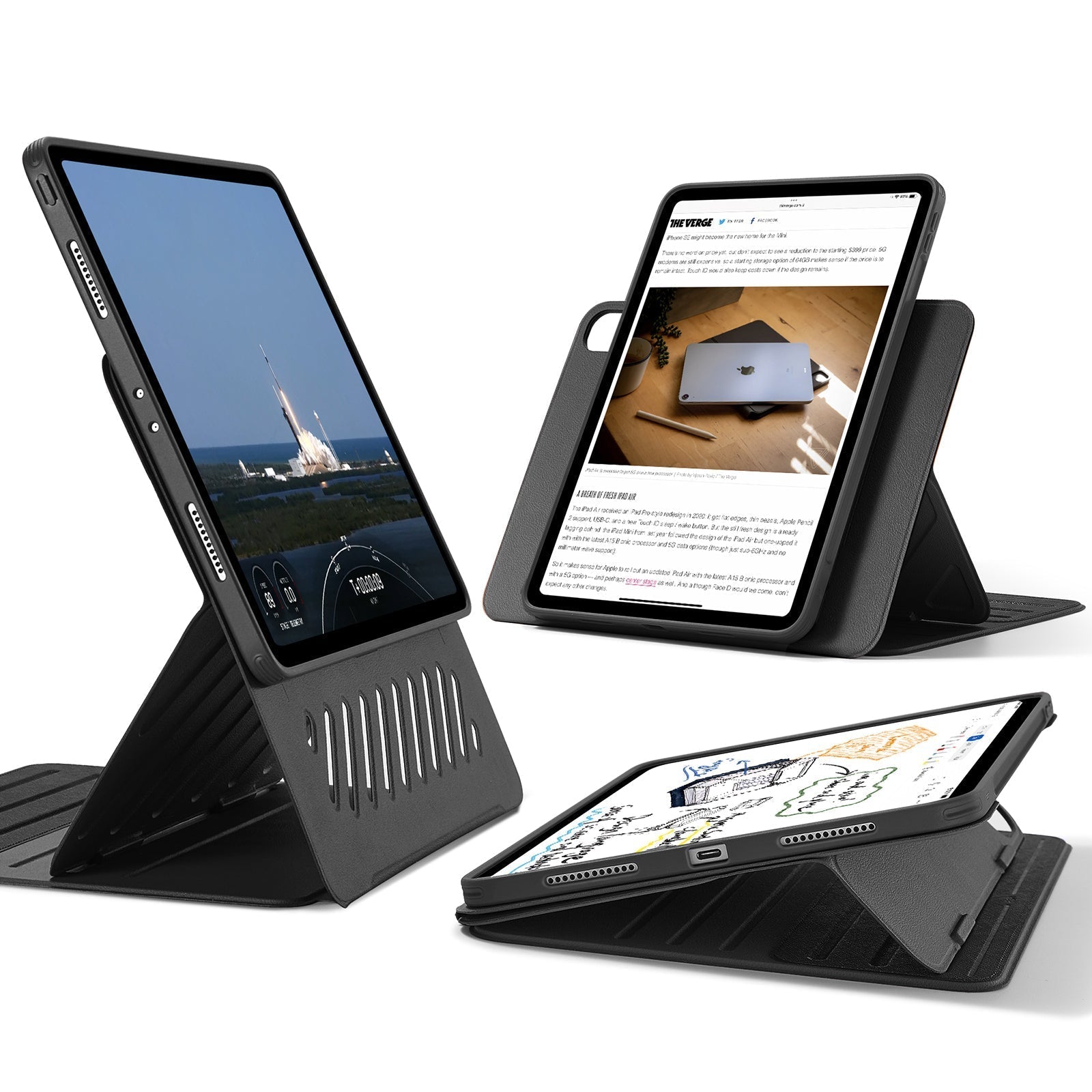 iPad Cases & Covers - Top Protective Cases for Apple iPad Pro/Air