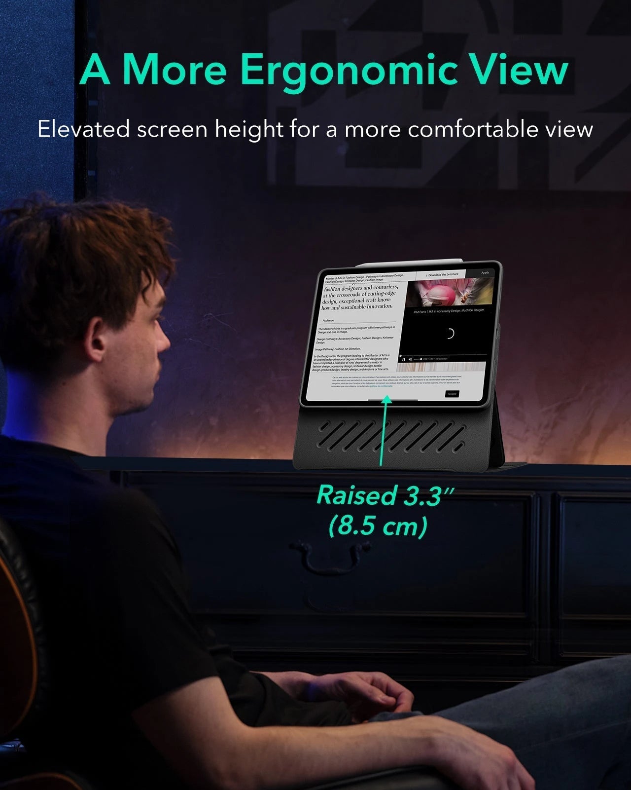 iPad Pro 13ʺ (2024) Shift Magnetic Case - Brown  Product type