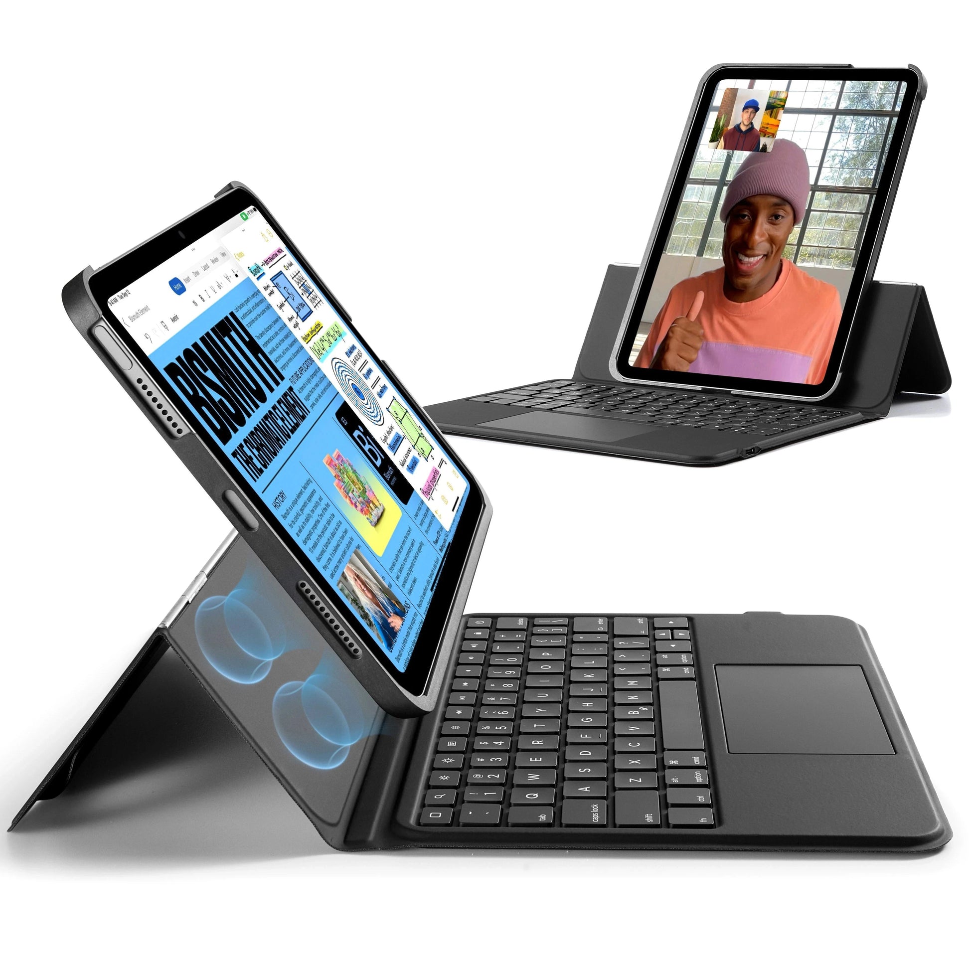 iPad 10th Generation Ascend Keyboard Case - US Layout-Black  Product type